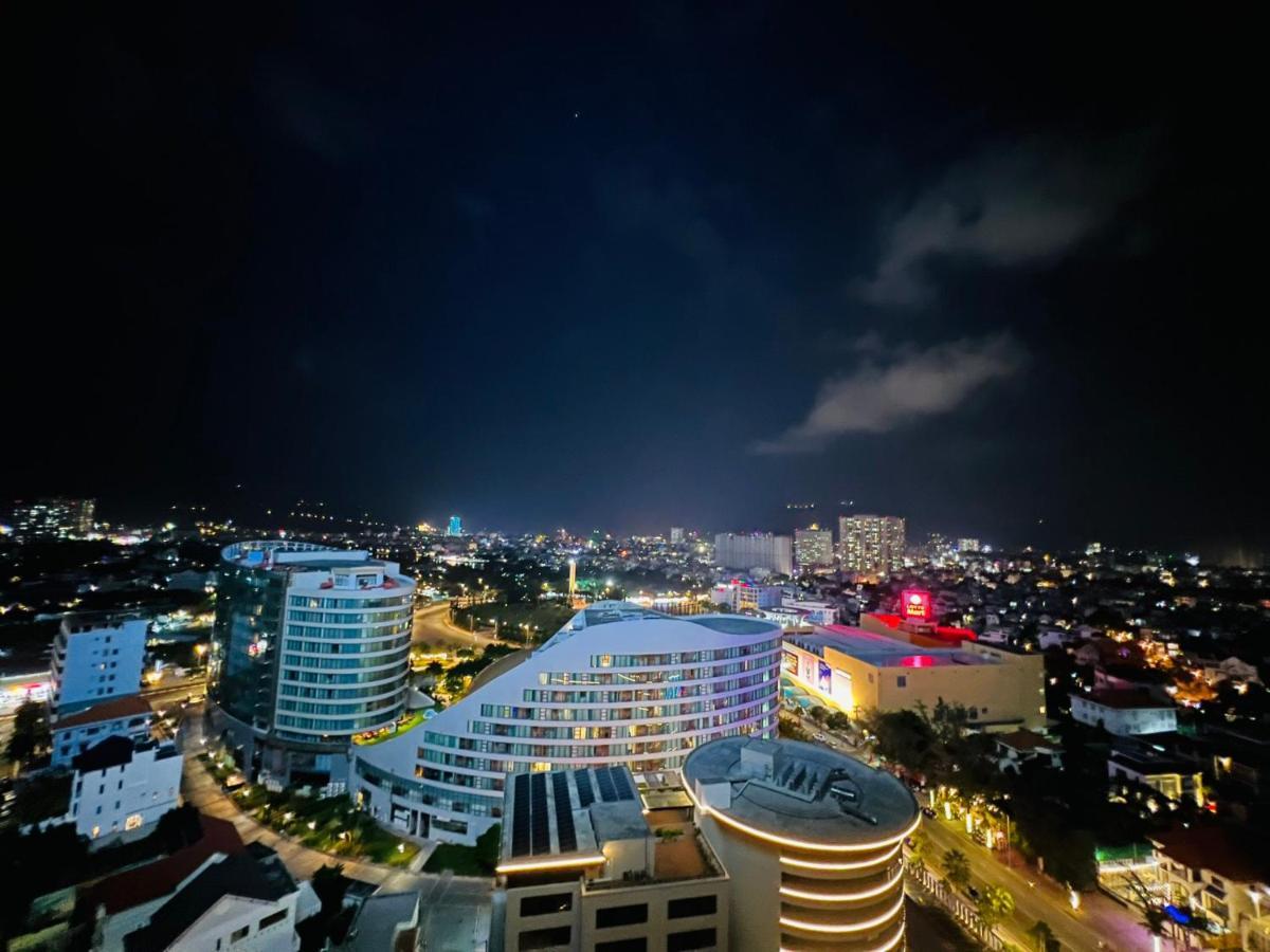 The Song Vung Tau - Can Ho Du Lich Bien 5 Sao Eksteriør billede